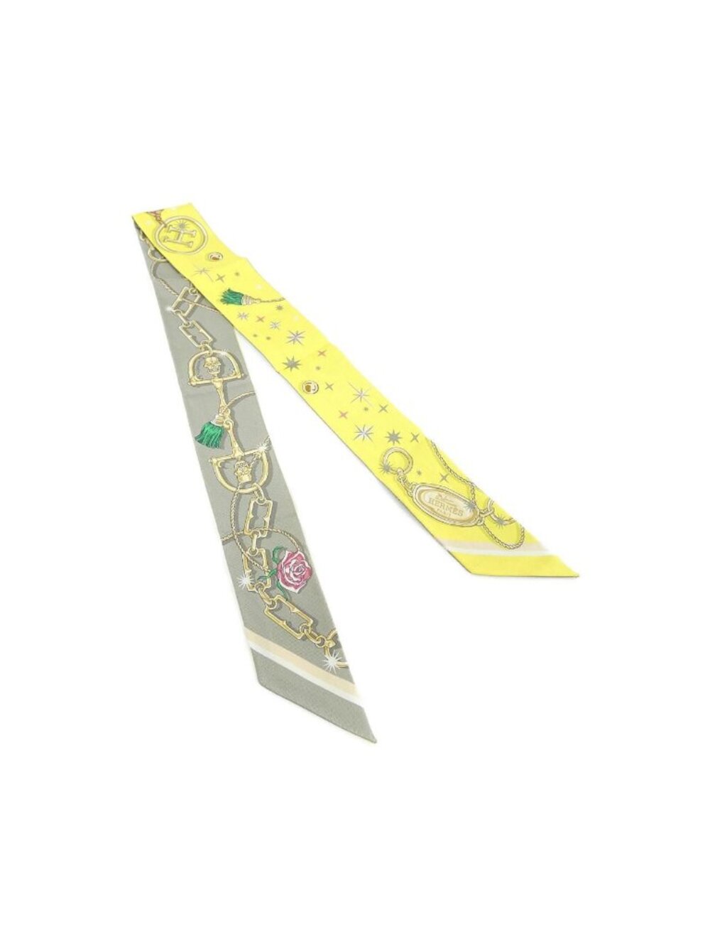 Hermes C'est la Fete Twilly Scarf